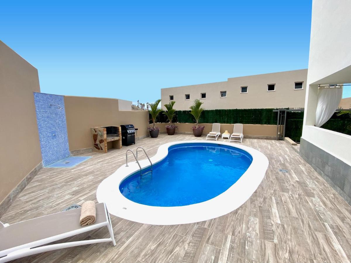 Luxury Villa Teno With Private Heated Pool Free Car Rental In May And June Costa Adeje  Exterior foto