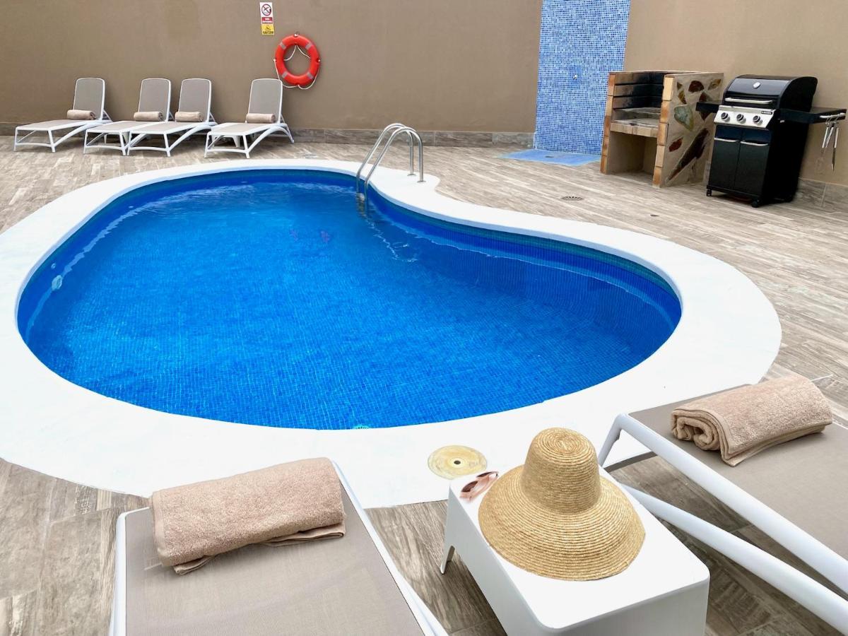 Luxury Villa Teno With Private Heated Pool Free Car Rental In May And June Costa Adeje  Exterior foto
